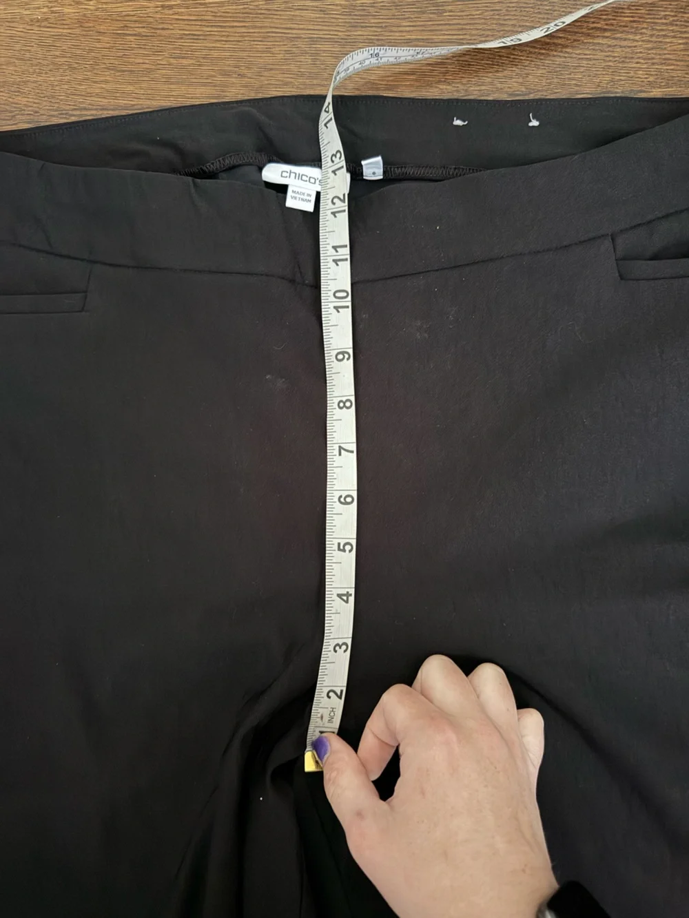 Chico's Black Women's Leggings - Picture 7 of 7